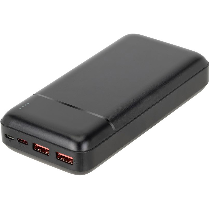 Повербанк RIVACASE Rivapower VA2102 QC/PD 22.5W 20000mAh Black