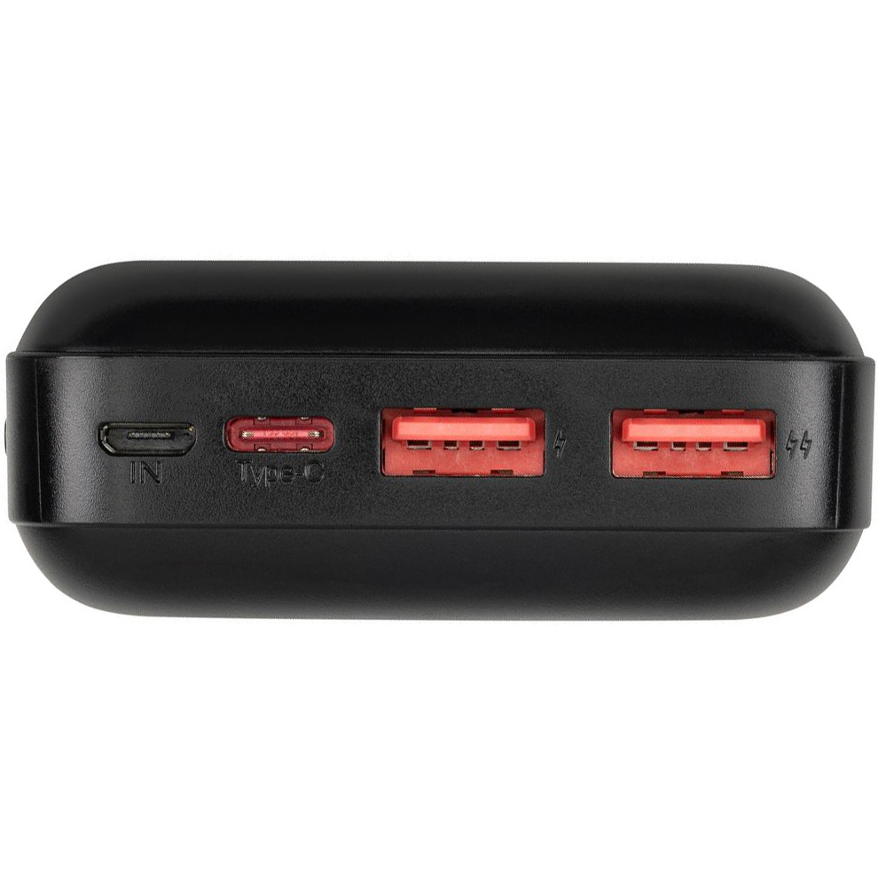 Повербанк RIVACASE Rivapower VA2102 QC/PD 22.5W 20000mAh Black