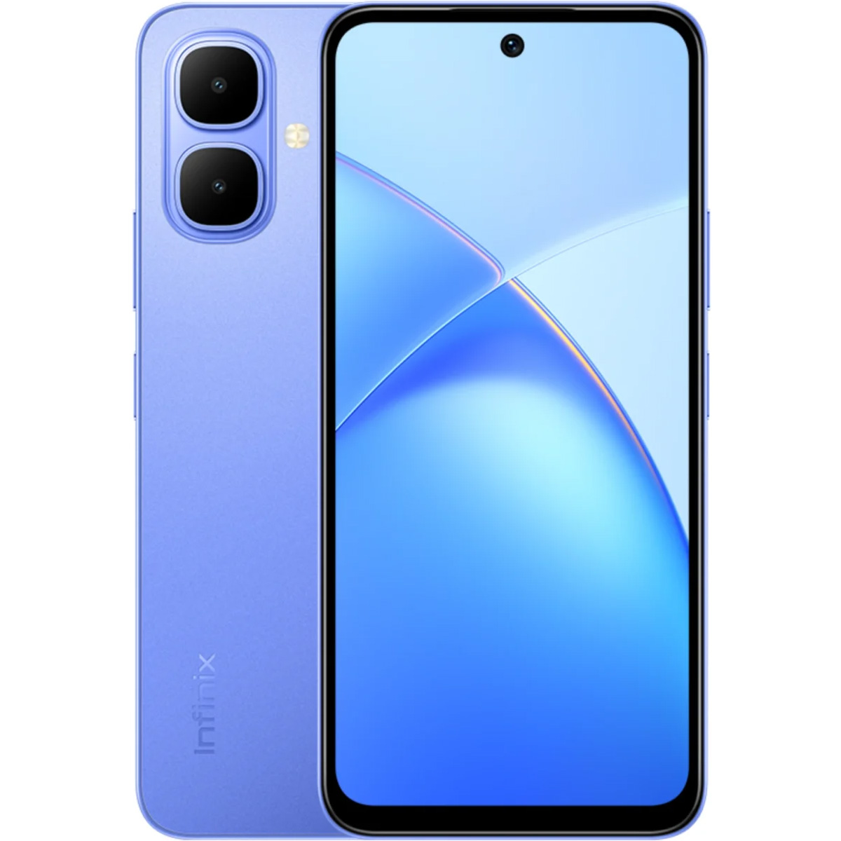 Смартфон INFINIX Smart 10 4/128GB Iris Blue