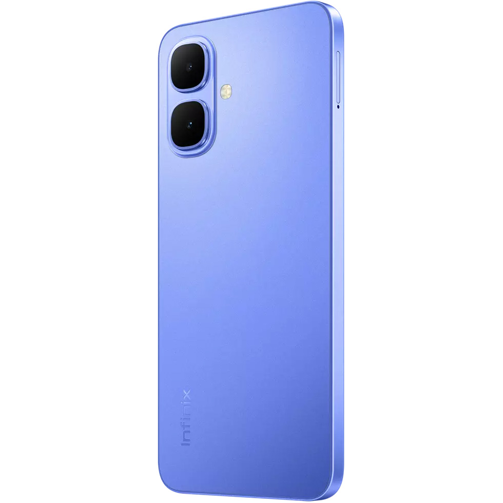 Смартфон INFINIX Smart 10 4/128GB Iris Blue