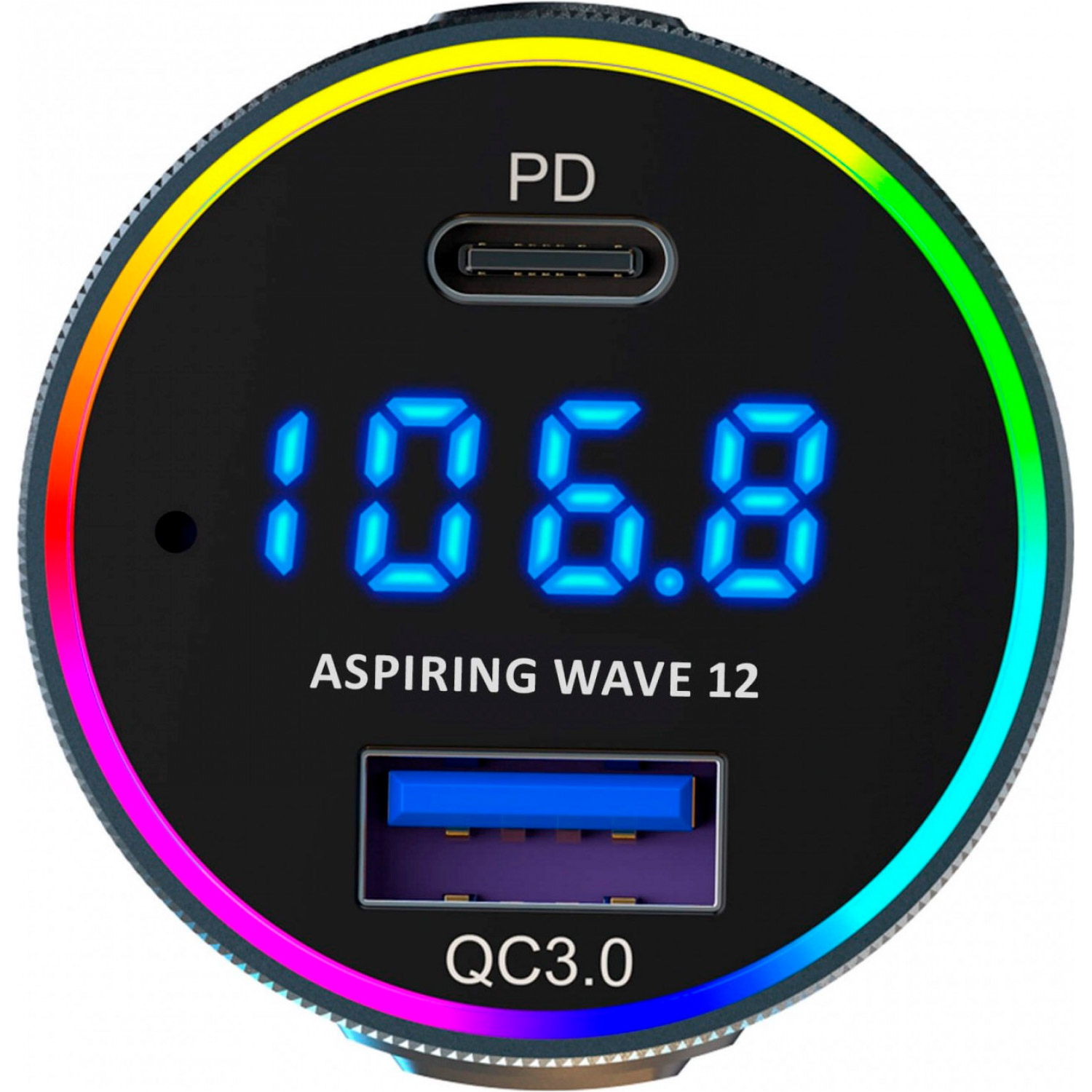 FM-трансмиттер ASPIRING Wave 12 (TC-WA12)