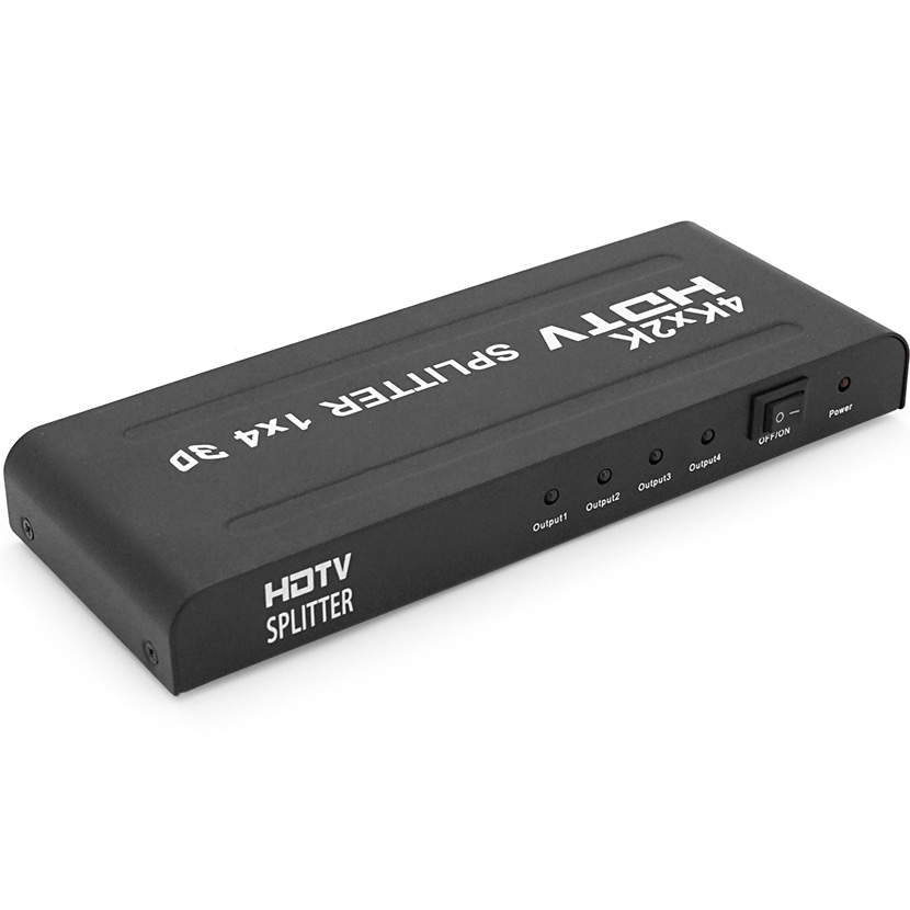 HDMI сплиттер 1 to 4 VOLTRONIC 4Kx2K 1x4 3D