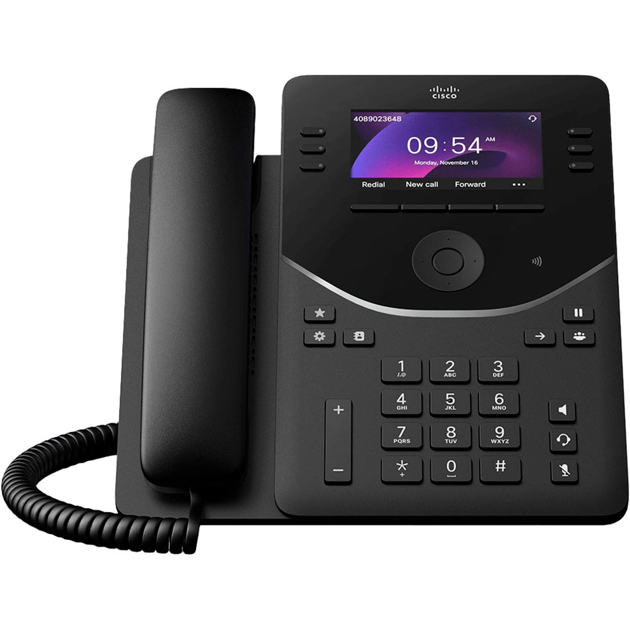 IP-телефон CISCO Desk Phone 9851 Carbon Black (DP-9851-K9=)