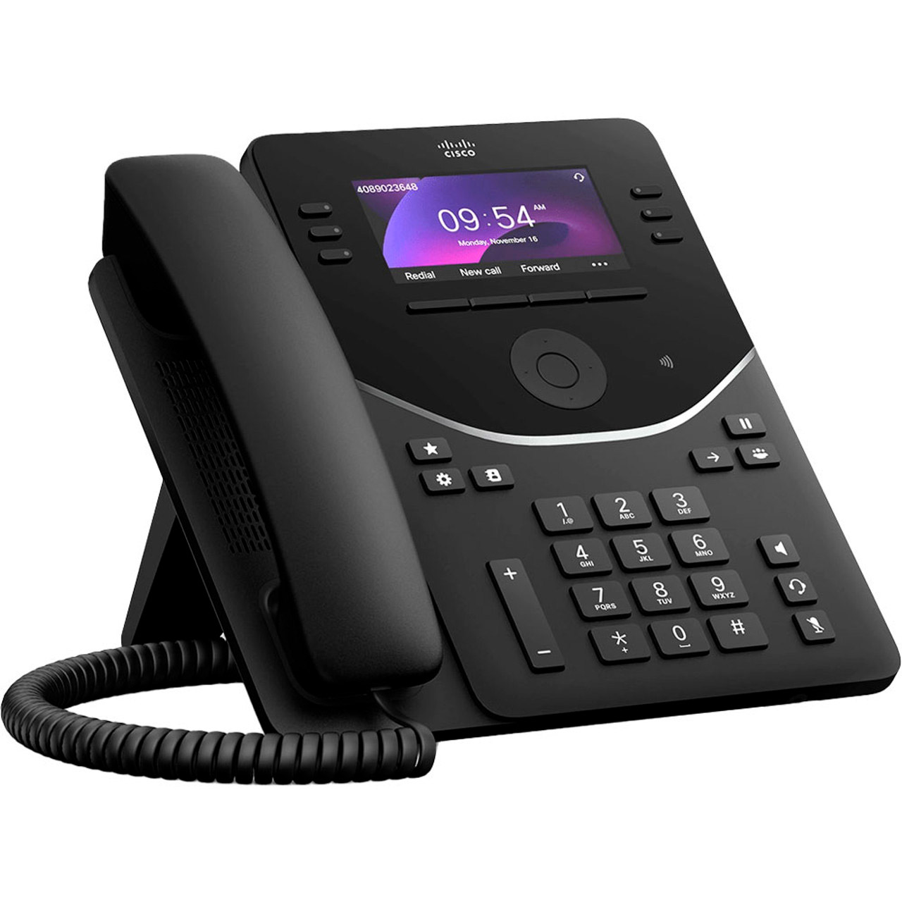 IP-телефон CISCO Desk Phone 9851 Carbon Black (DP-9851-K9=)