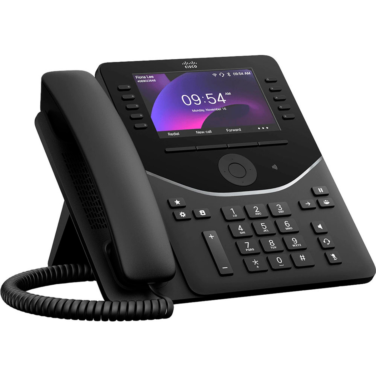 IP-телефон CISCO Desk Phone 9861 Carbon Black (DP-9861-K9=)