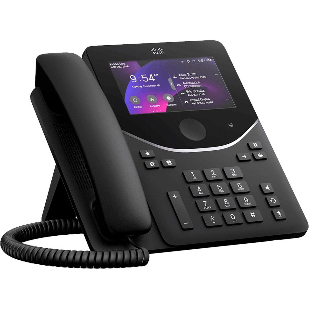 IP-телефон CISCO Desk Phone 9871 Carbon Black (DP-9871-K9=)