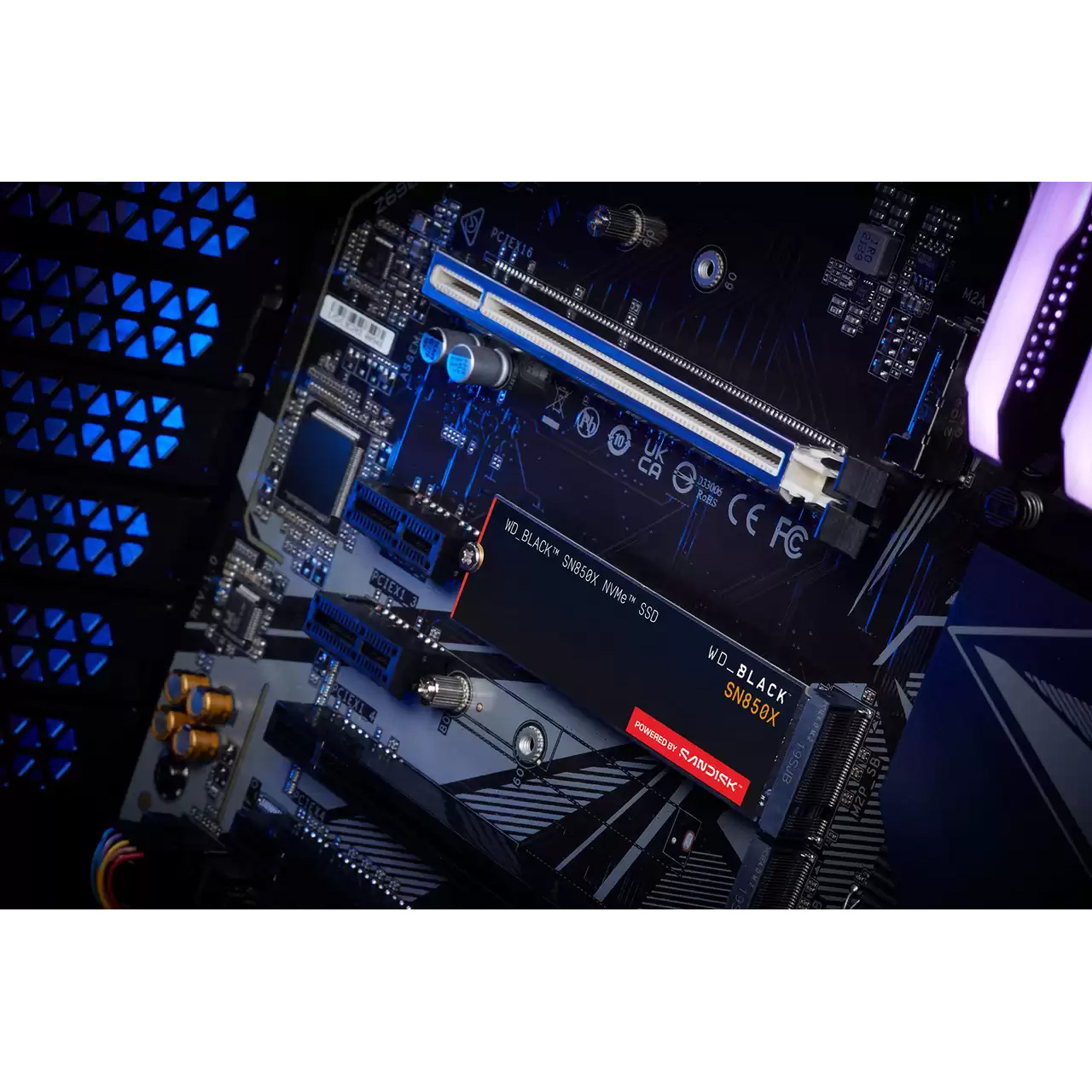 SSD диск WD Black SN850X 8TB M.2 NVMe (WDS800T2X0E)