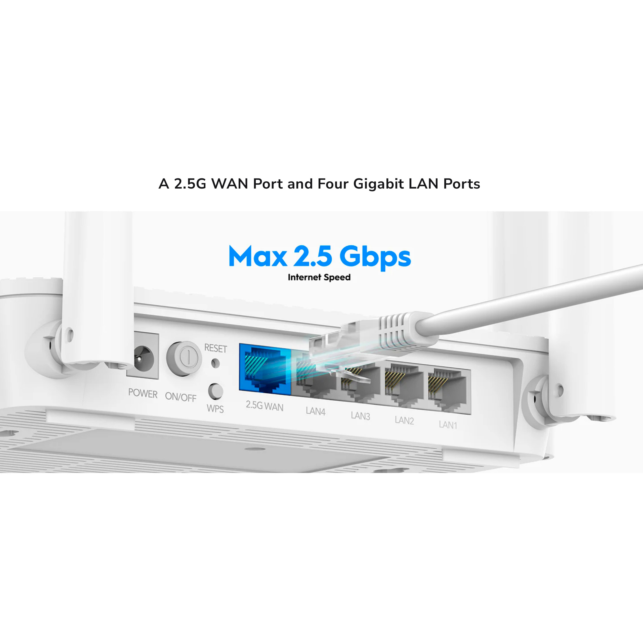 Wi-Fi роутер CUDY WR3000H