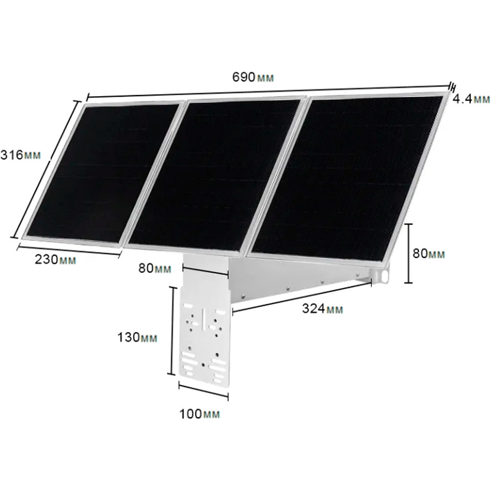 Солнечная панель FULL ENERGY SBBG-125