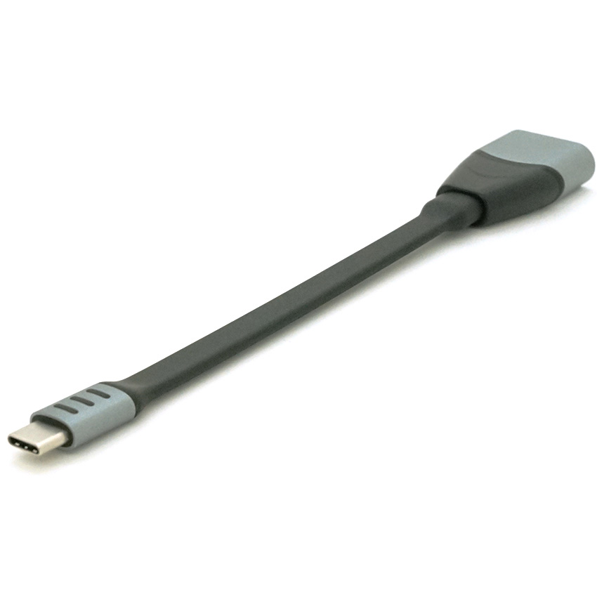Адаптер VOLTRONIC USB-C to HDMI Gray