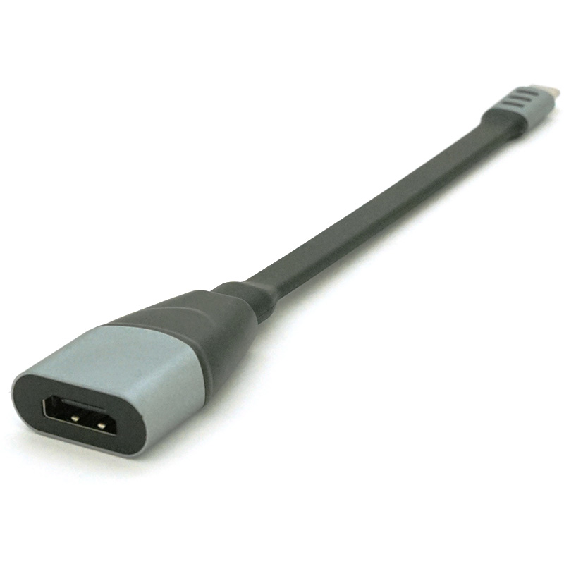 Адаптер VOLTRONIC USB-C to HDMI Gray