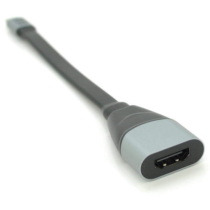 Адаптер VOLTRONIC USB-C to HDMI Gray
