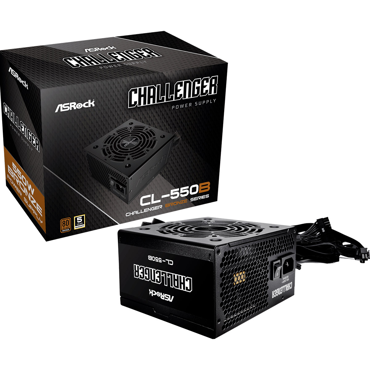 Блок живлення 550W ASROCK Challenger CL-550B