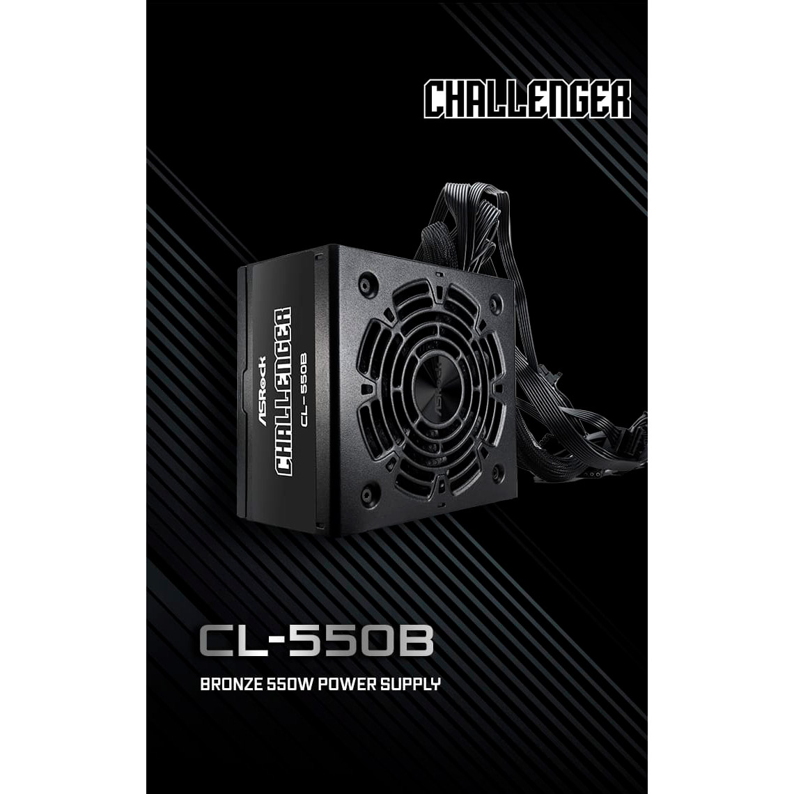 Блок живлення 550W ASROCK Challenger CL-550B