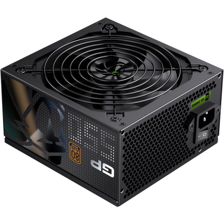 Блок питания 550W GAMEMAX GP-550B Black