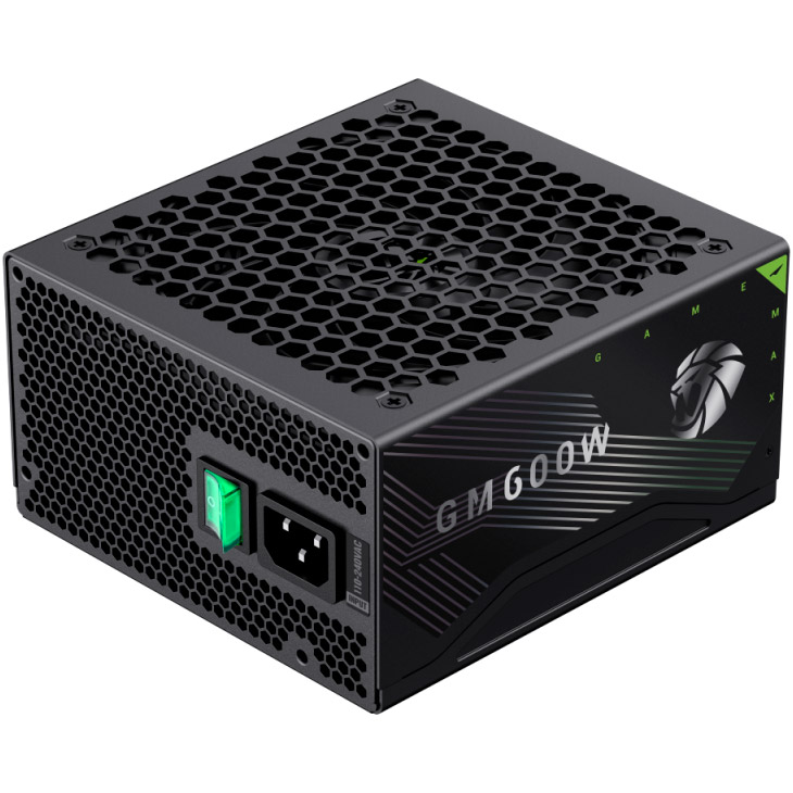 Блок живлення 600W GAMEMAX GM-600B Efficient Black