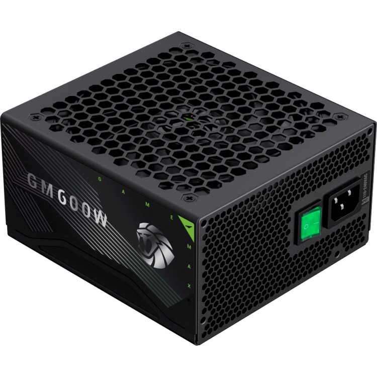 Блок живлення 600W GAMEMAX GM-600B Efficient Black