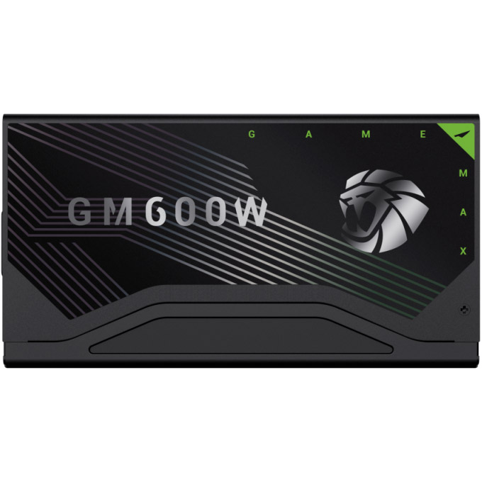 Блок живлення 600W GAMEMAX GM-600B Efficient Black