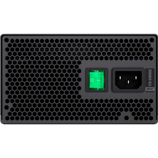 Блок живлення 600W GAMEMAX GM-600B Efficient Black