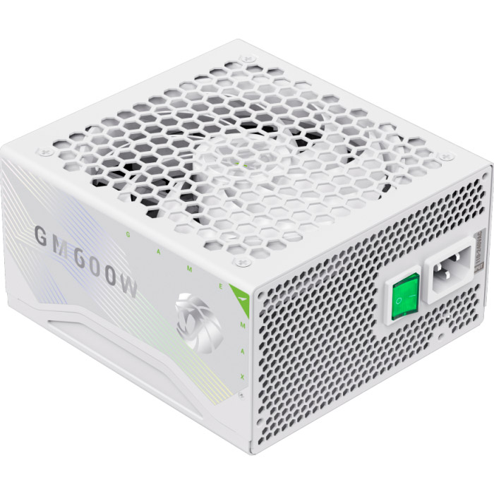 Блок питания 600W GAMEMAX GM-600B Efficient White