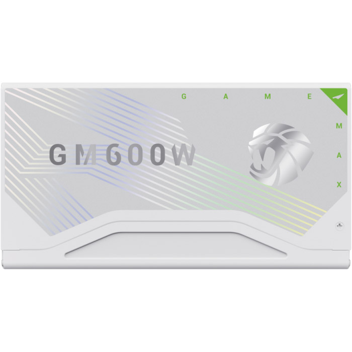 Блок питания 600W GAMEMAX GM-600B Efficient White