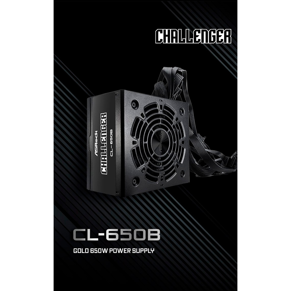 Блок живлення 650W ASROCK Challenger CL-650B