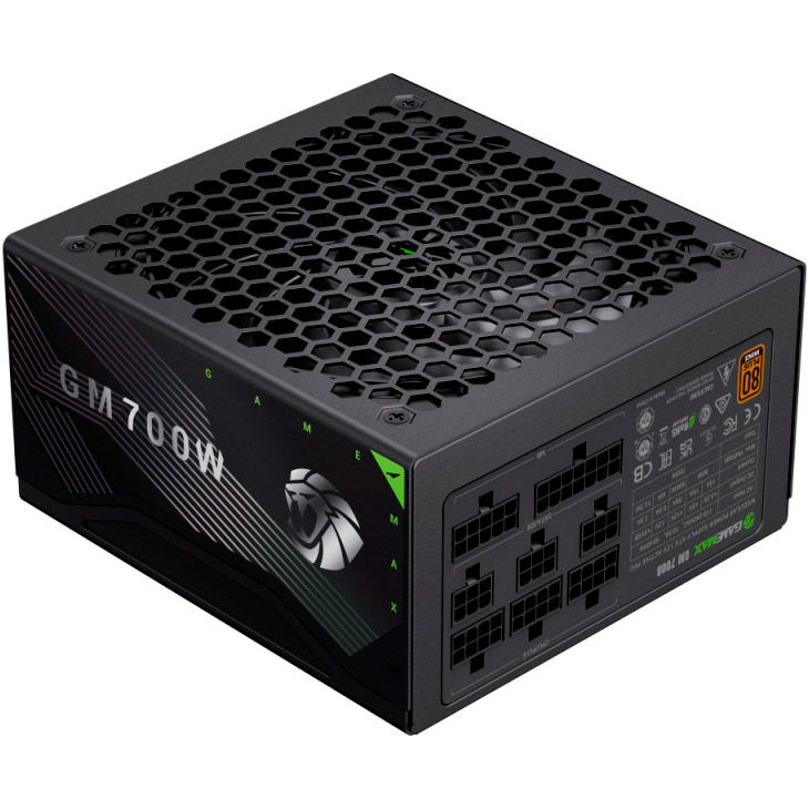 Блок питания 700W GAMEMAX GM-700B Efficient Black