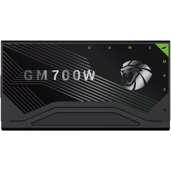 Блок питания 700W GAMEMAX GM-700B Efficient Black