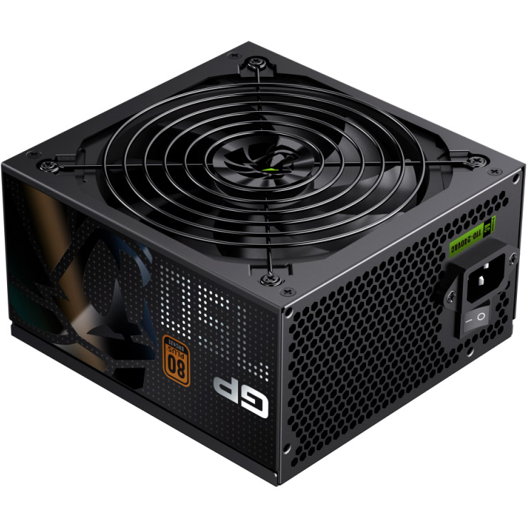 Блок питания 750W GAMEMAX GP-750B Black