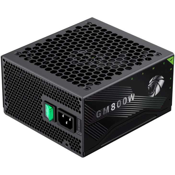 Блок живлення 800W GAMEMAX GM-800B Efficient Black