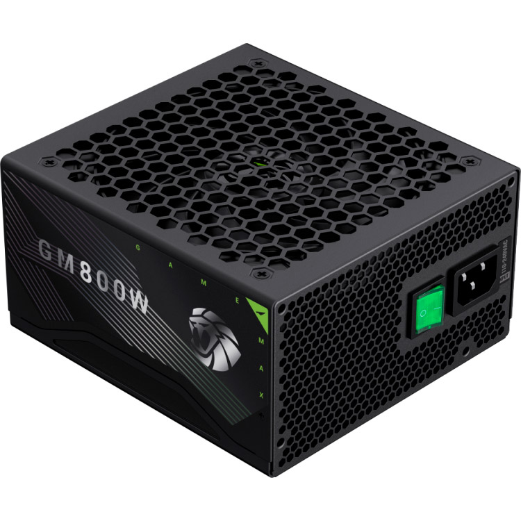 Блок живлення 800W GAMEMAX GM-800B Efficient Black