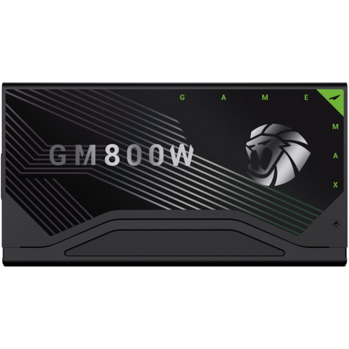 Блок живлення 800W GAMEMAX GM-800B Efficient Black