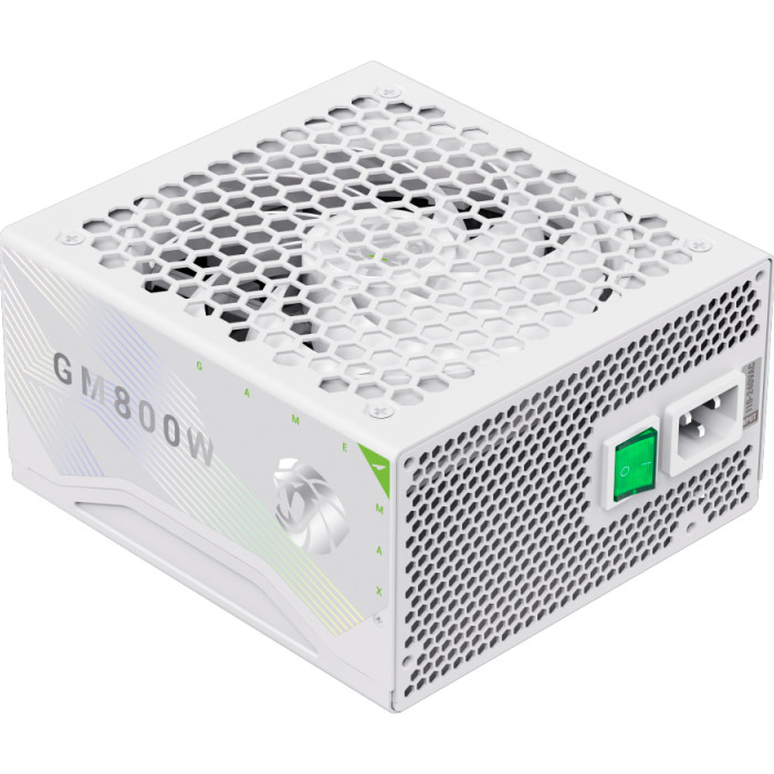 Блок питания 800W GAMEMAX GM-800B Efficient White