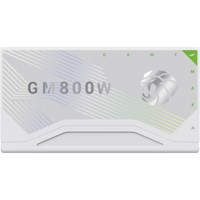 Блок питания 800W GAMEMAX GM-800B Efficient White