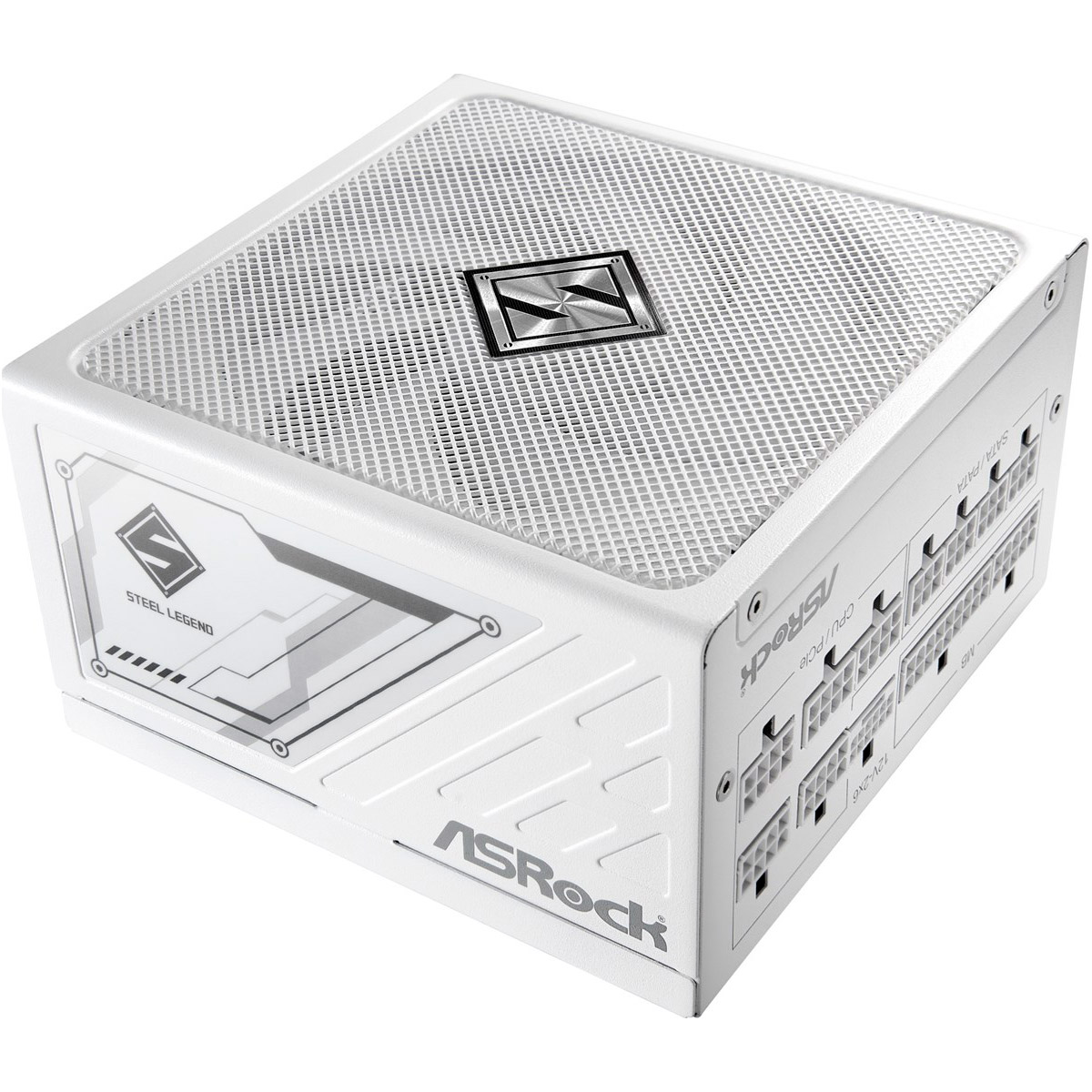 Блок живлення 850W ASROCK Steel Legend SL-850GW White