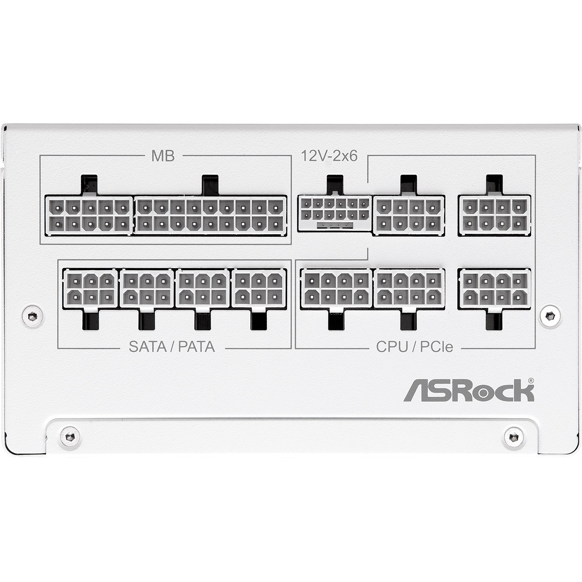 Блок живлення 850W ASROCK Steel Legend SL-850GW White