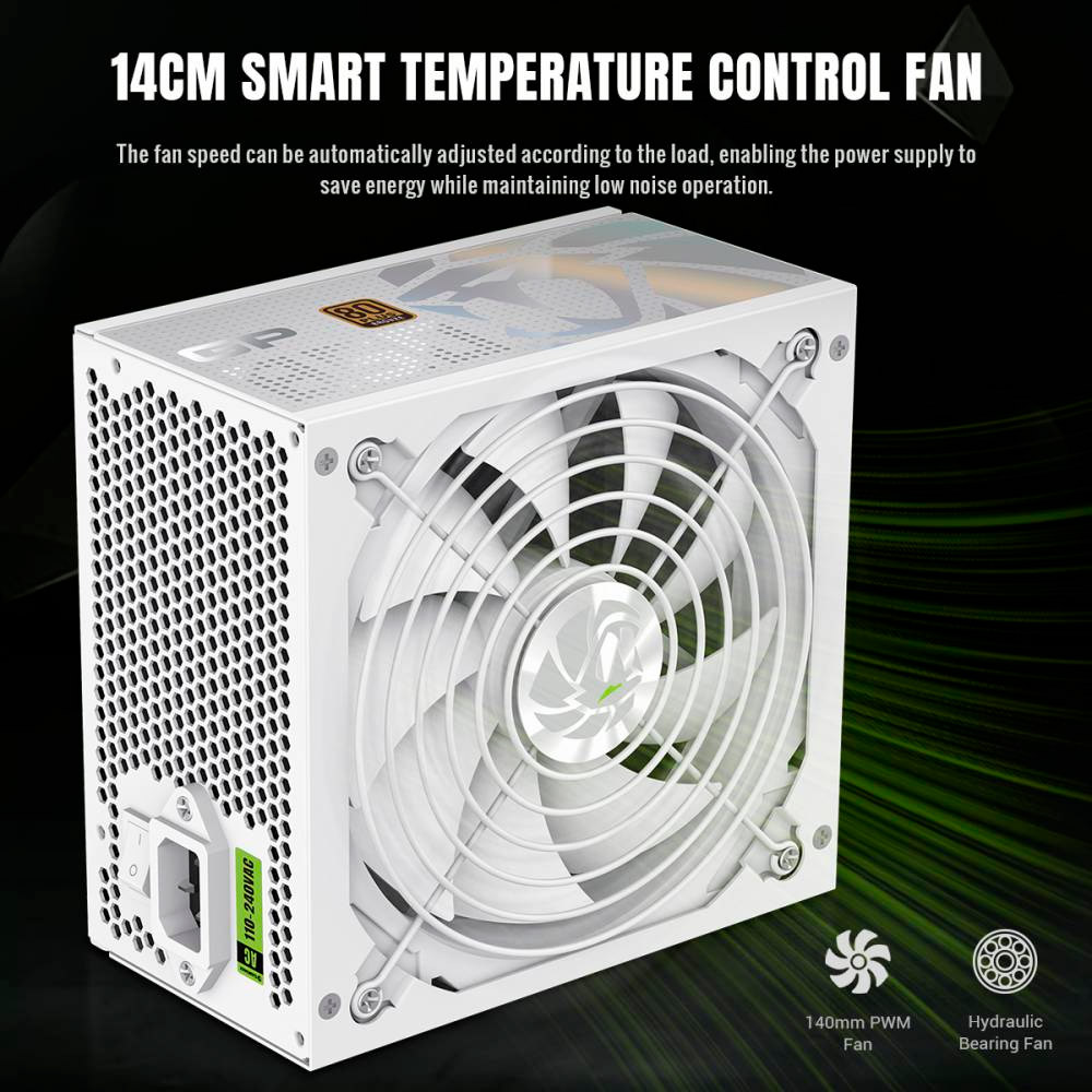 Блок питания 850W GAMEMAX GP-850B White