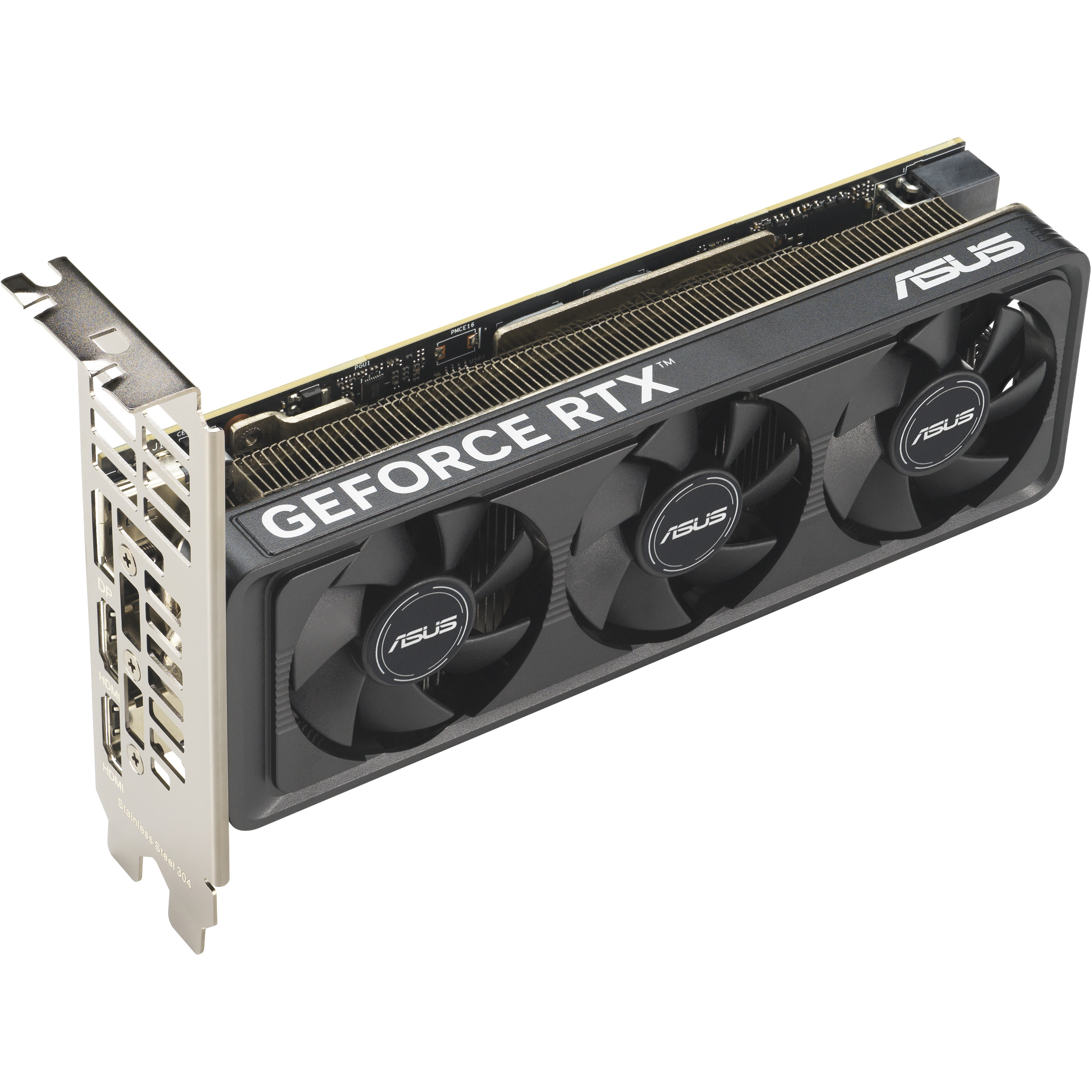 Відеокарта ASUS GeForce RTX 5060 LP BRK 8GB GDDR7 OC Edition (RTX5060-O8G-LP-BRK)