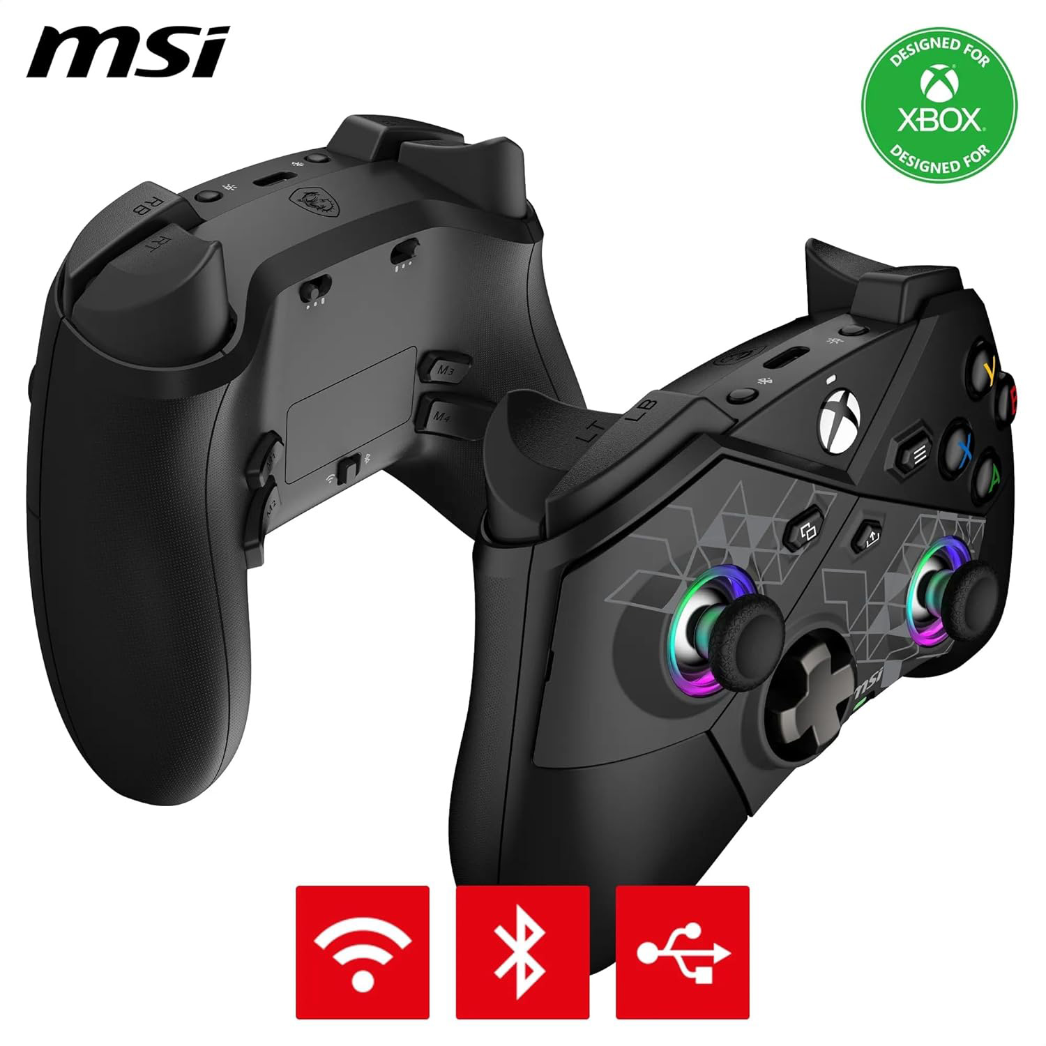 Геймпад MSI Force Pro Wireless Black