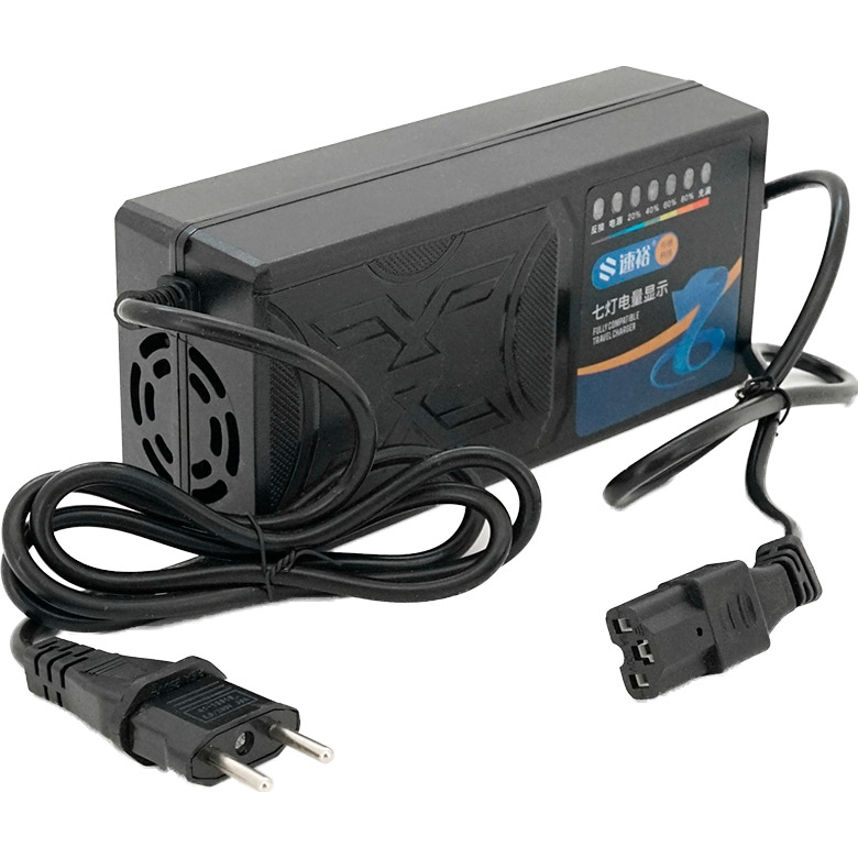 Зарядний пристрій VOLTRONIC 72V/8A 280W