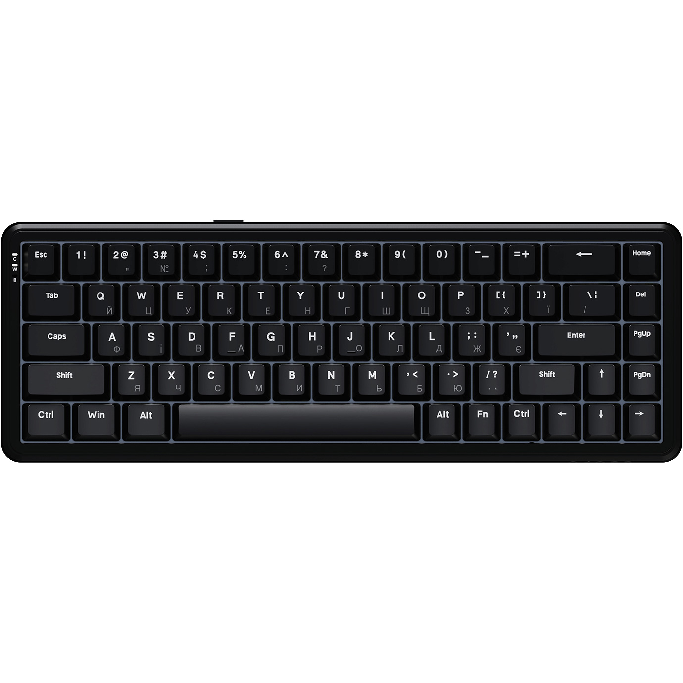 Клавіатура AJAZZ AK680 Max Black