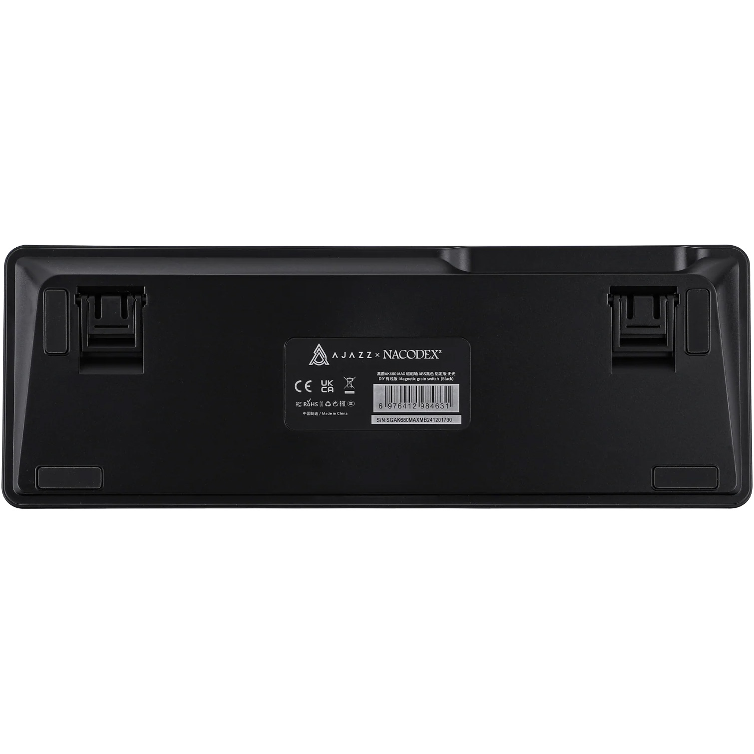 Клавіатура AJAZZ AK680 Max Black