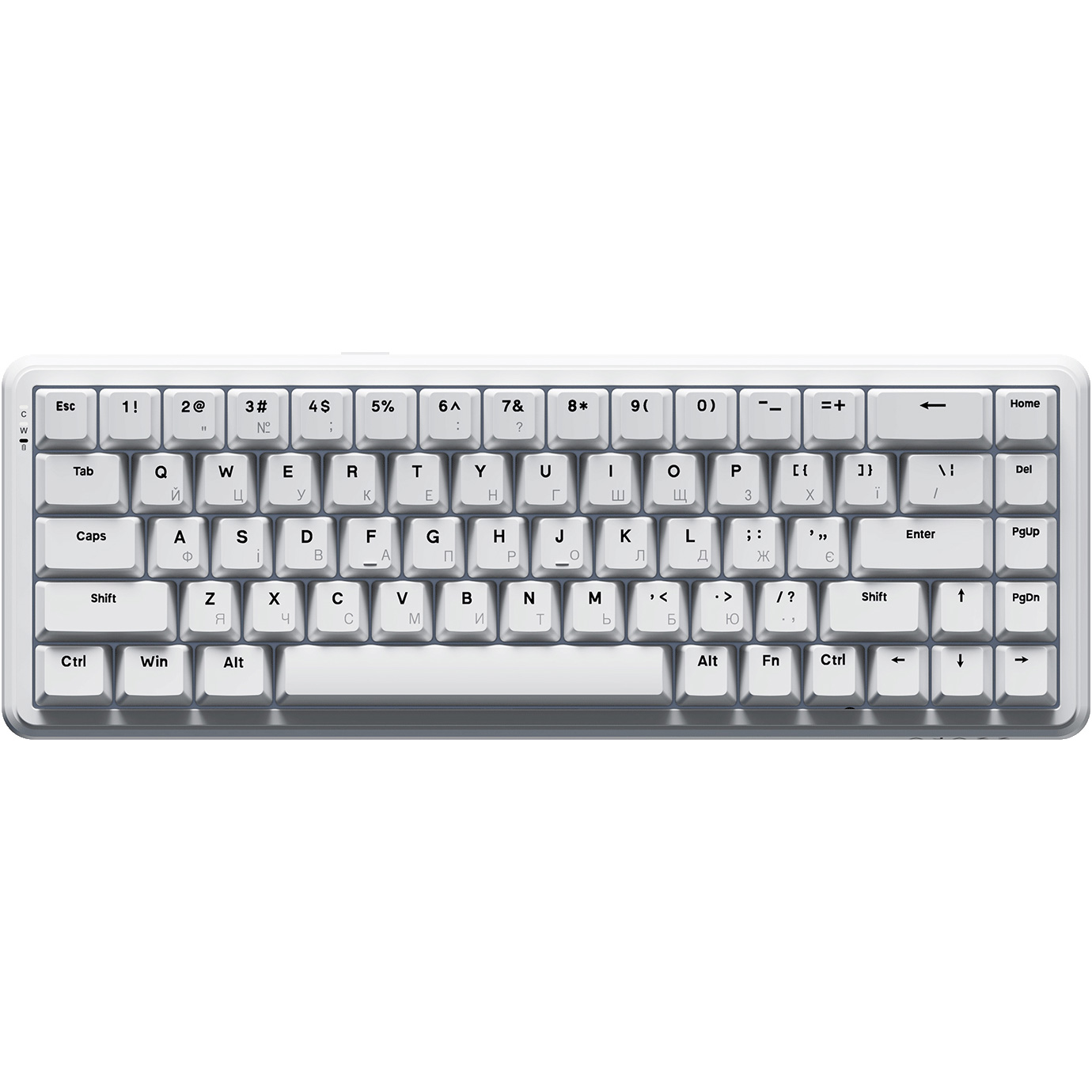 Клавіатура AJAZZ AK680 Max Magnetic Switch White