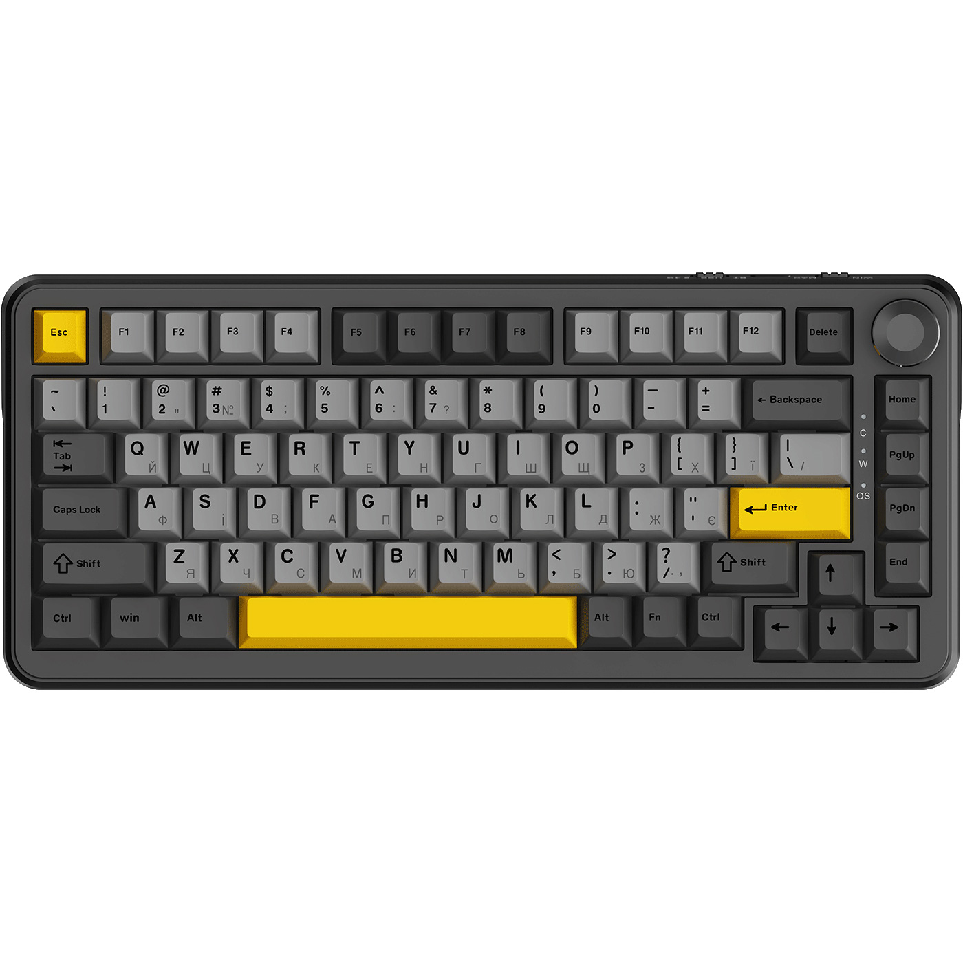 Клавіатура AJAZZ AK820 Max Magnetic Switch Gray