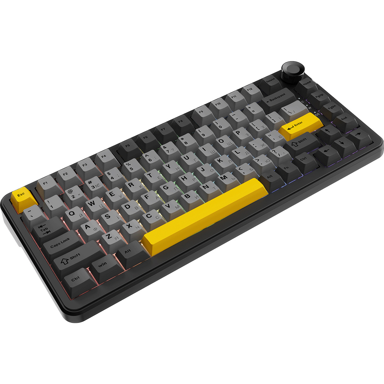 Клавіатура AJAZZ AK820 Max Magnetic Switch Gray