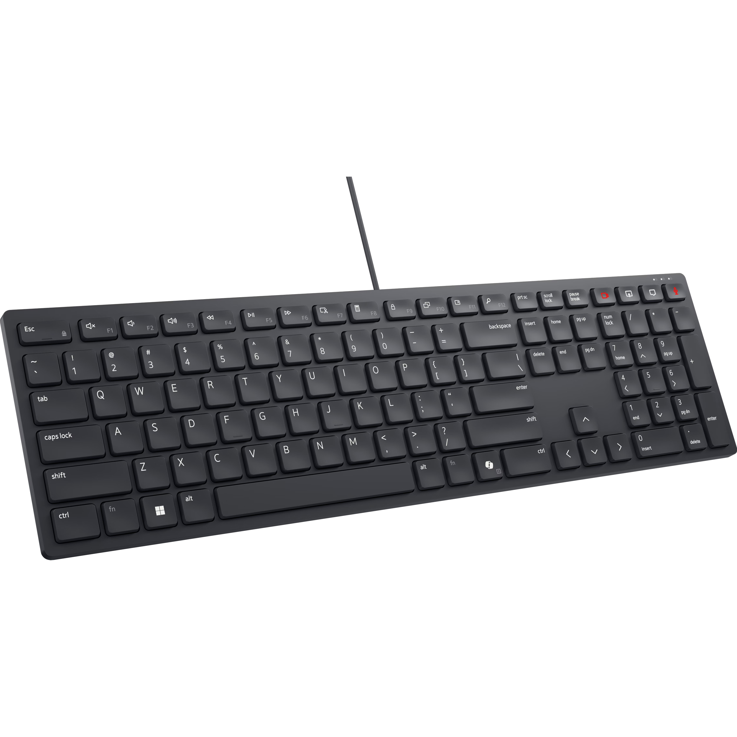 Клавіатура DELL KB525C Black (580-BBTG)