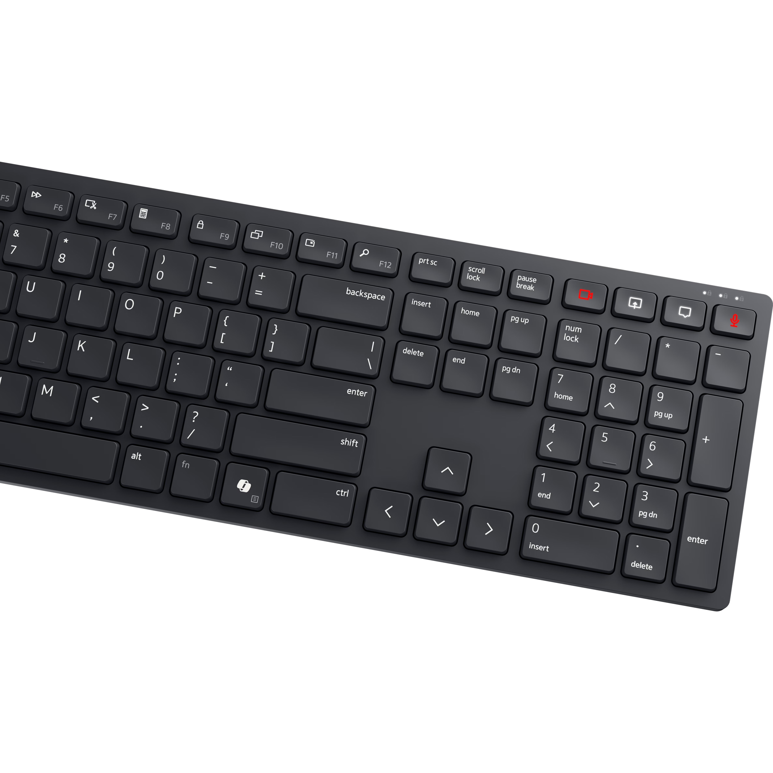 Клавіатура DELL KB525C Black (580-BBTG)