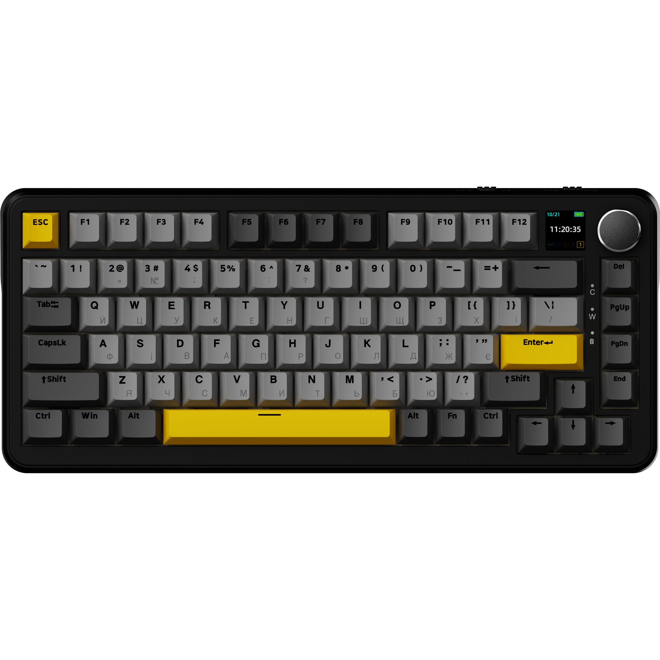 Клавіатура бездротова AJAZZ AK820 Max (Plus) Daydream Switch Gray