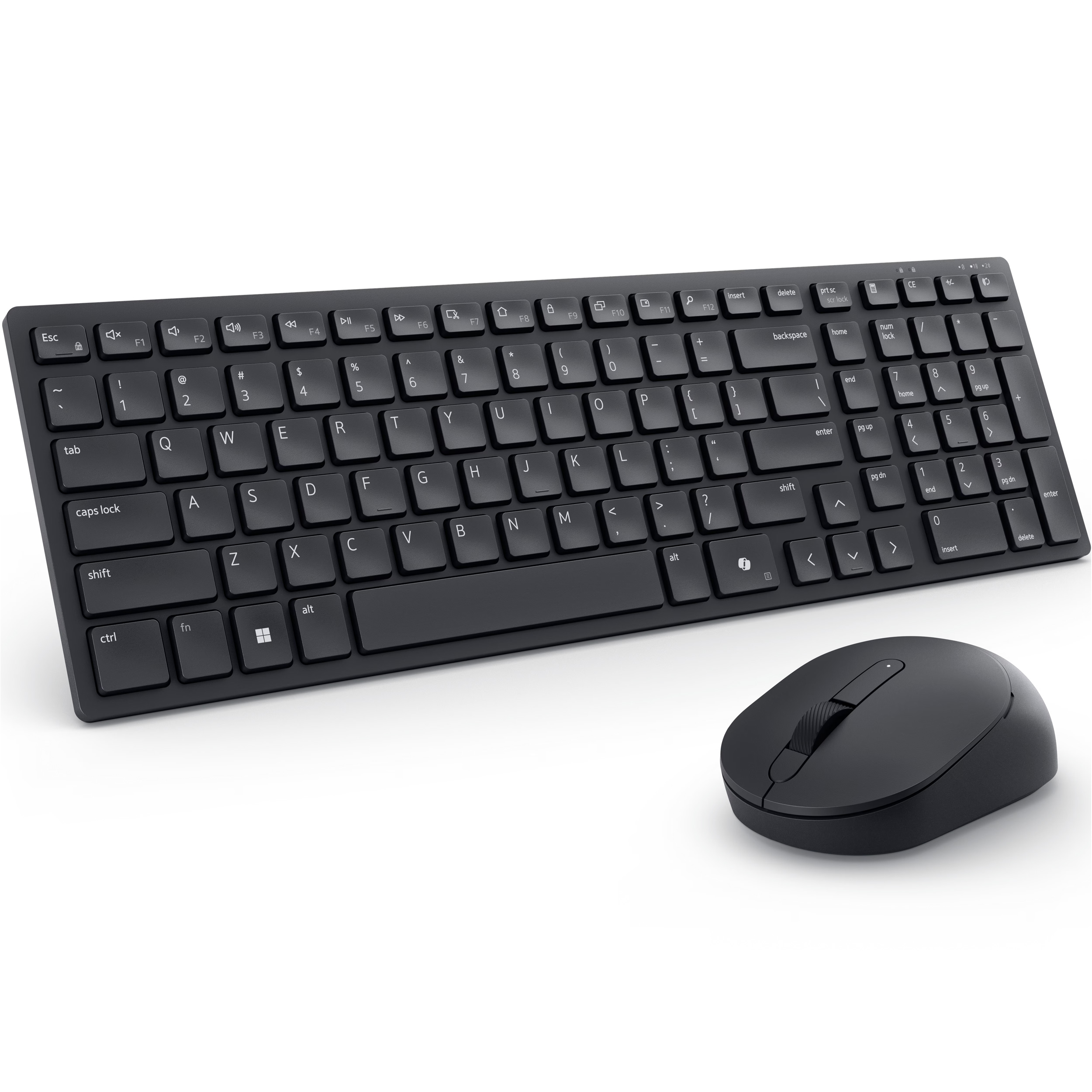 Комплект бездротовий DELL KM555 Black (580-BBWJ)