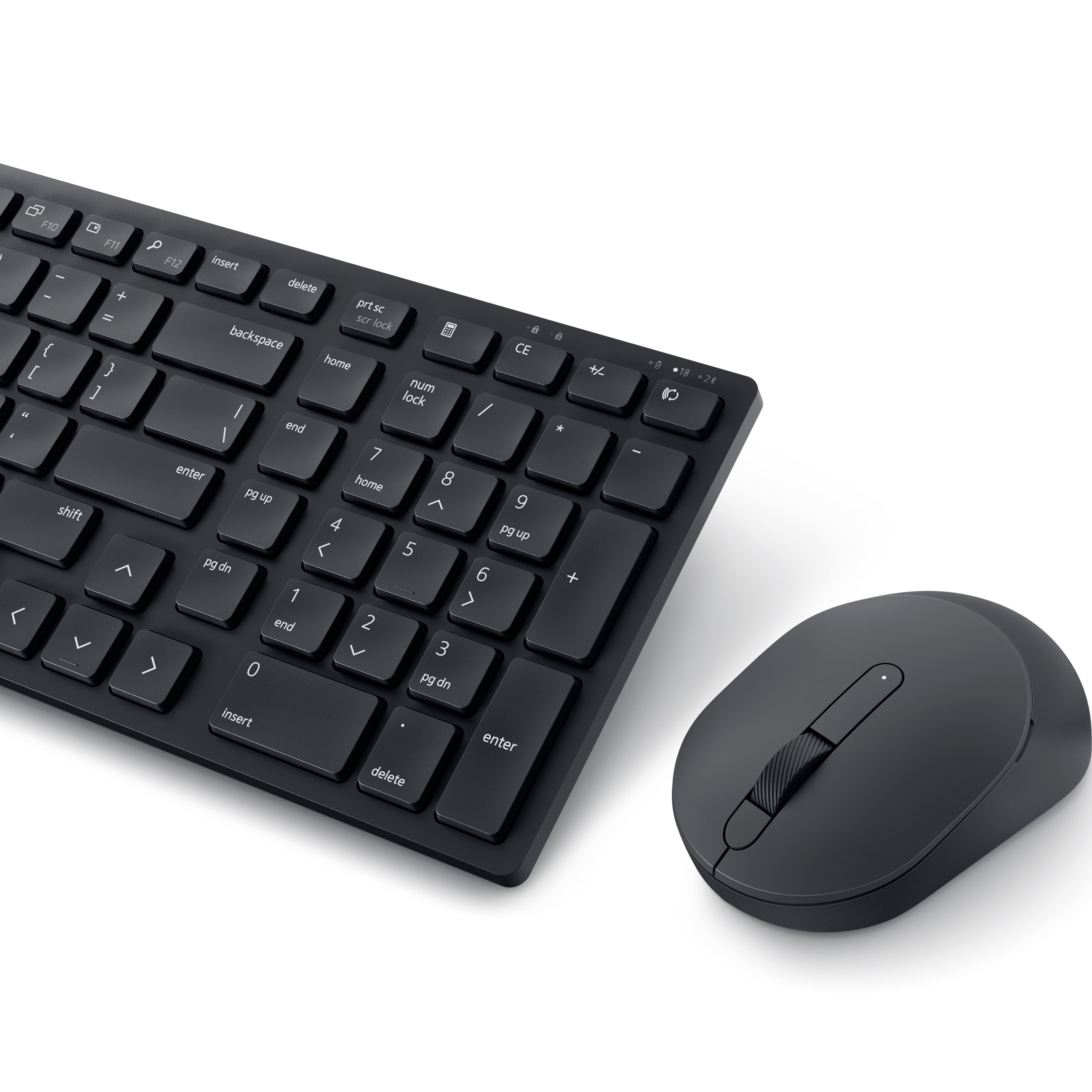 Комплект бездротовий DELL KM555 Black (580-BBWJ)